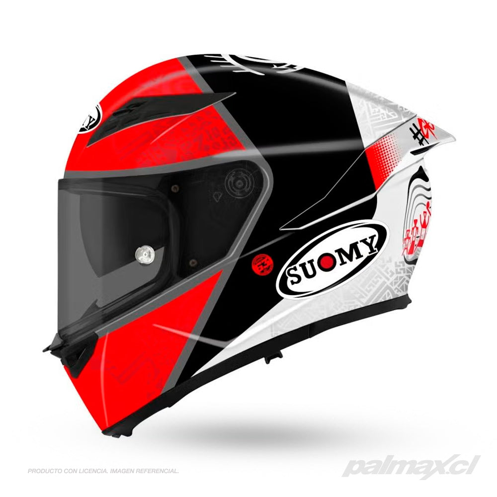 Casco integral para calle modelo STELLAR 2 Replica bagnaia 2022 | Suomy