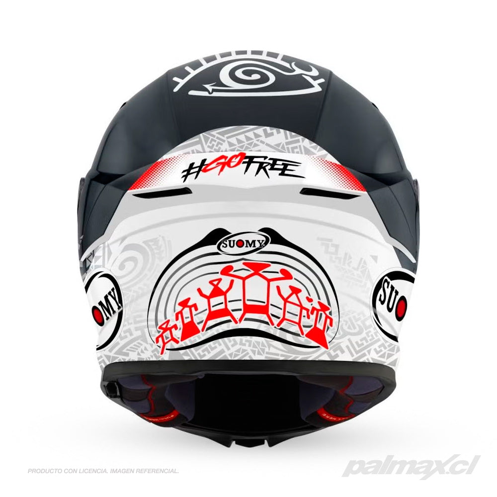 Casco integral para calle modelo STELLAR 2 Replica bagnaia 2022 | Suomy