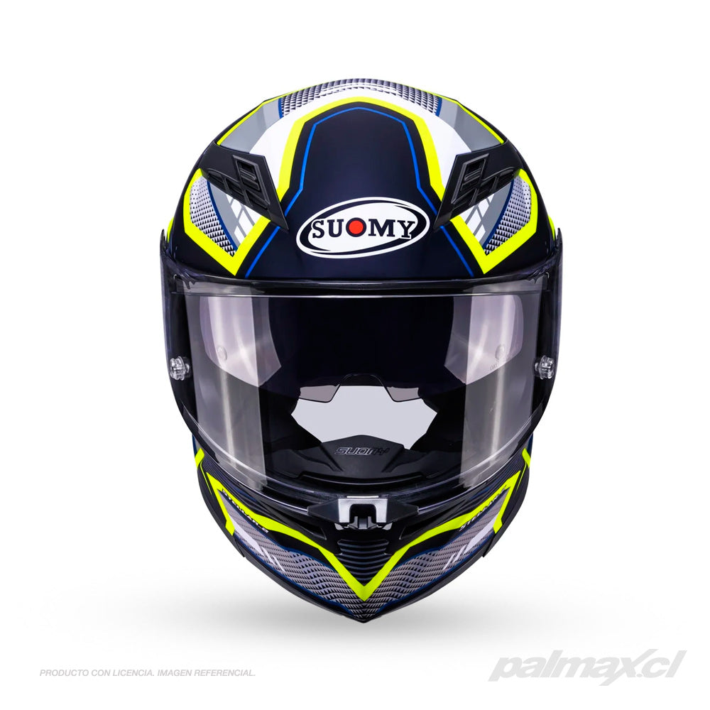 Casco integral STELLAR 2 Blackstar Matt Black Yellow | Suomy