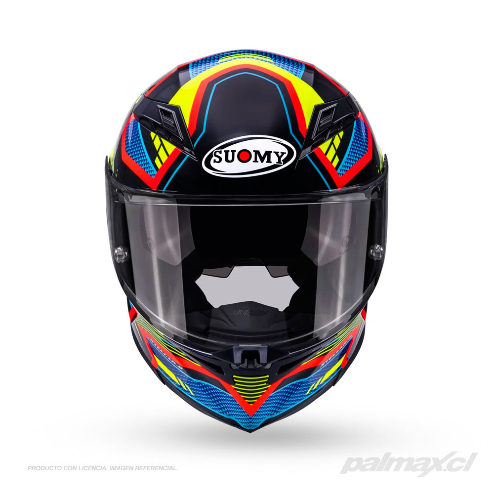 Casco integral STELLAR 2 Blackstar Blue Yellow | Suomy