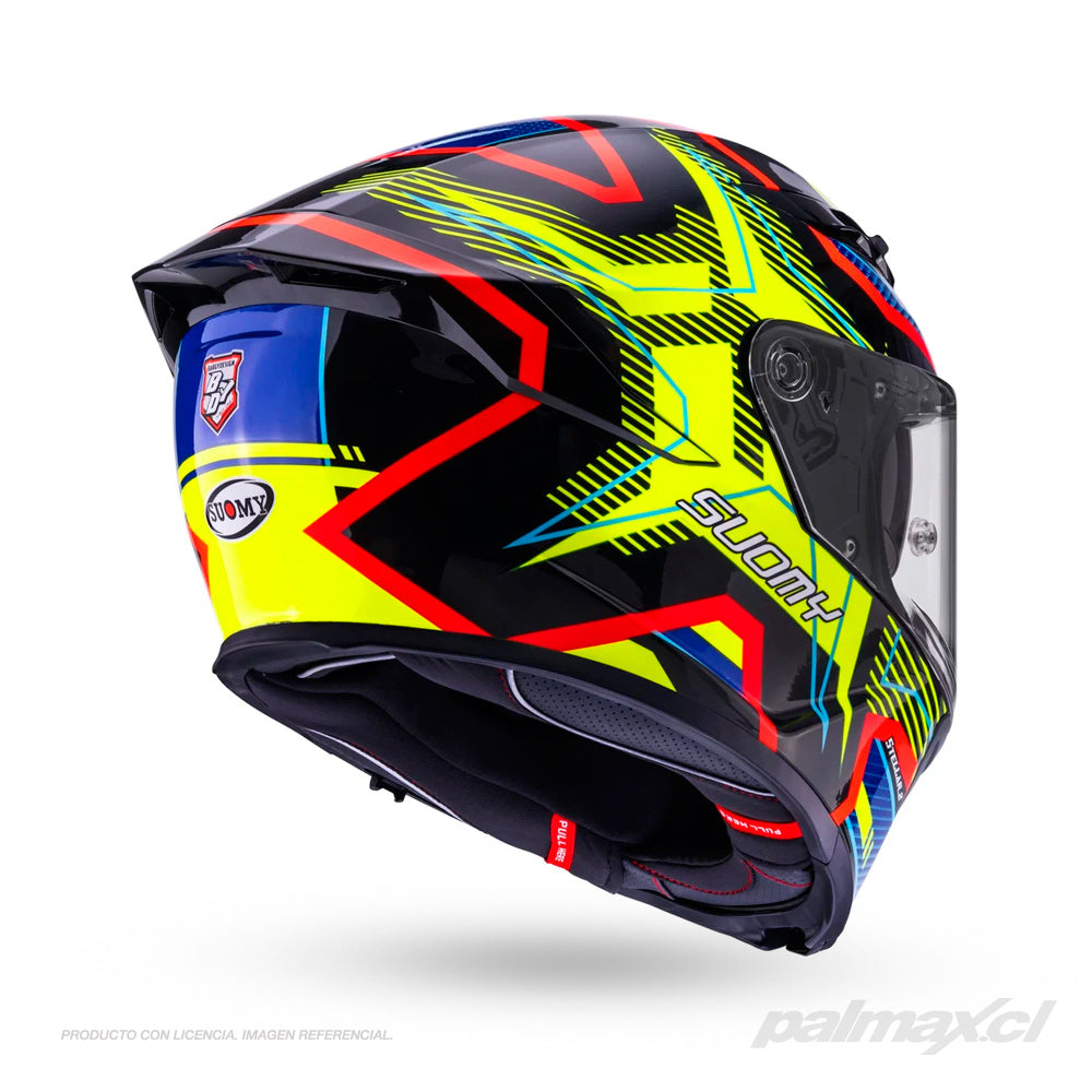 Casco integral STELLAR 2 Blackstar Blue Yellow | Suomy