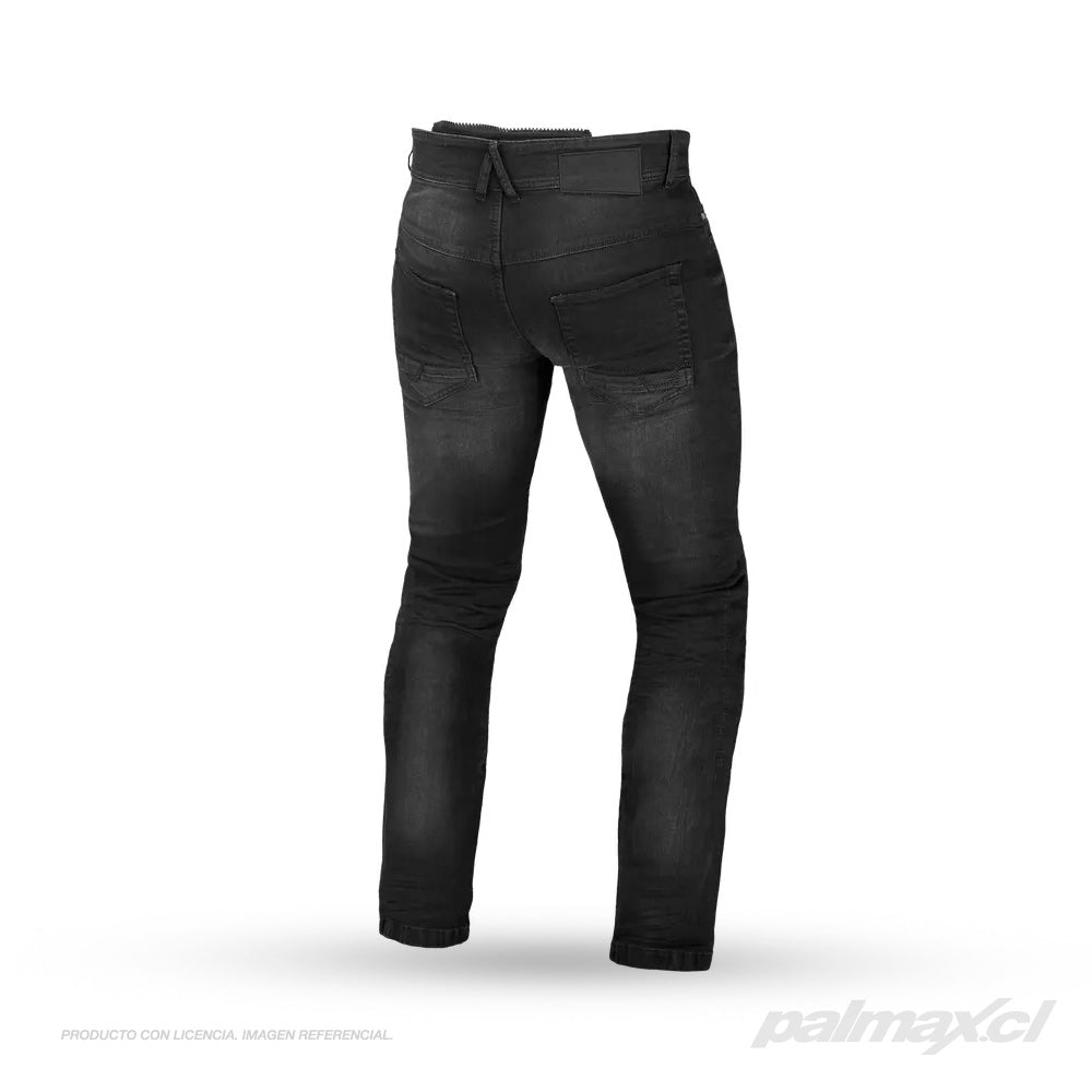 Pantalon denim Stone Pro negro | Macna