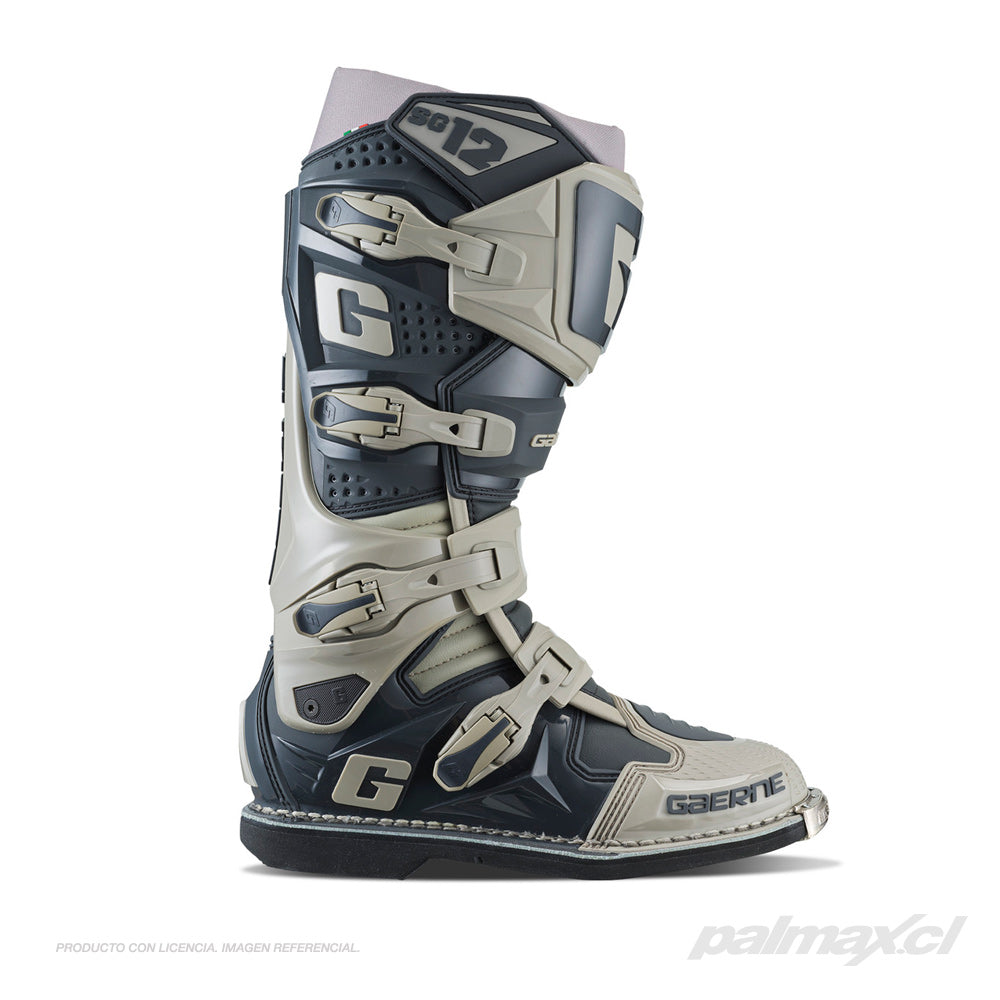 Botas Enduro / motocross modelo SG12 Stone Grey | Gaerne