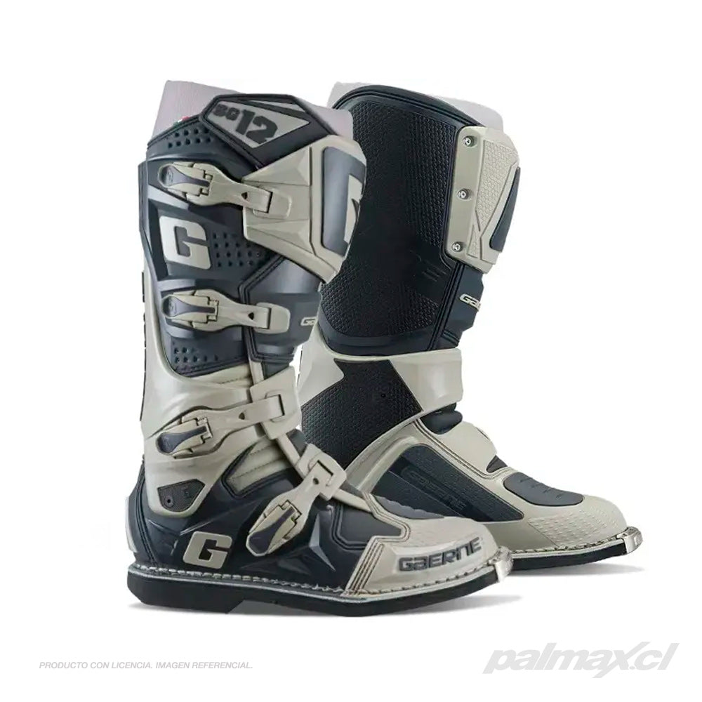 Botas Enduro / motocross modelo SG12 Stone Grey | Gaerne