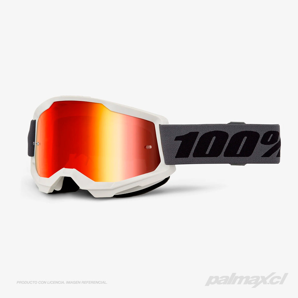 Antiparra Strata 2 Grey Red Lens | 100 Percent