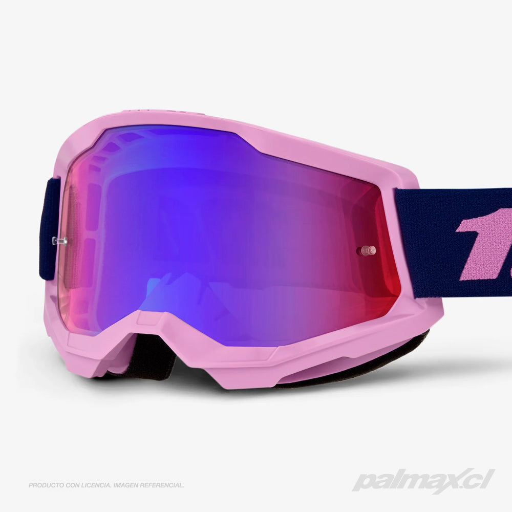 Antiparra Strata 2 Purple Red Blue Lens | 100 Percent