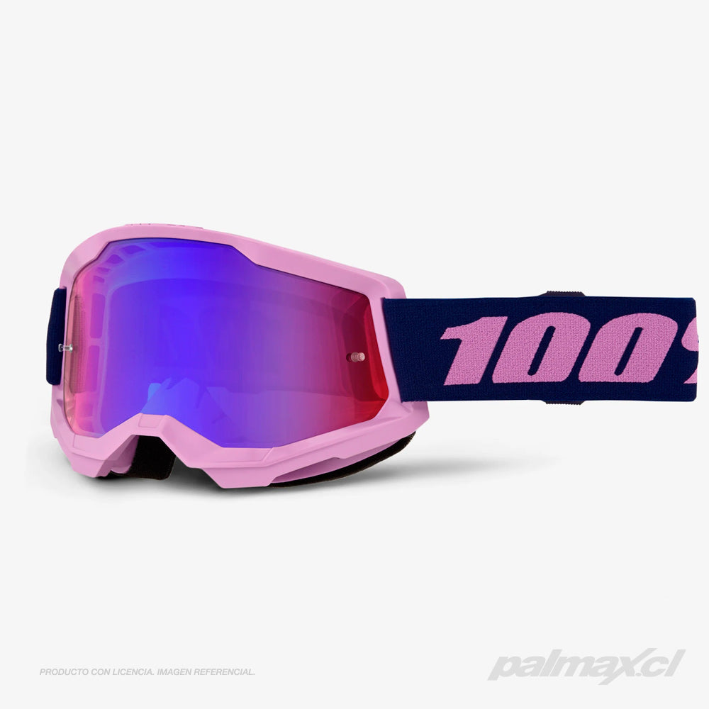 Antiparra Strata 2 Purple Red Blue Lens | 100 Percent