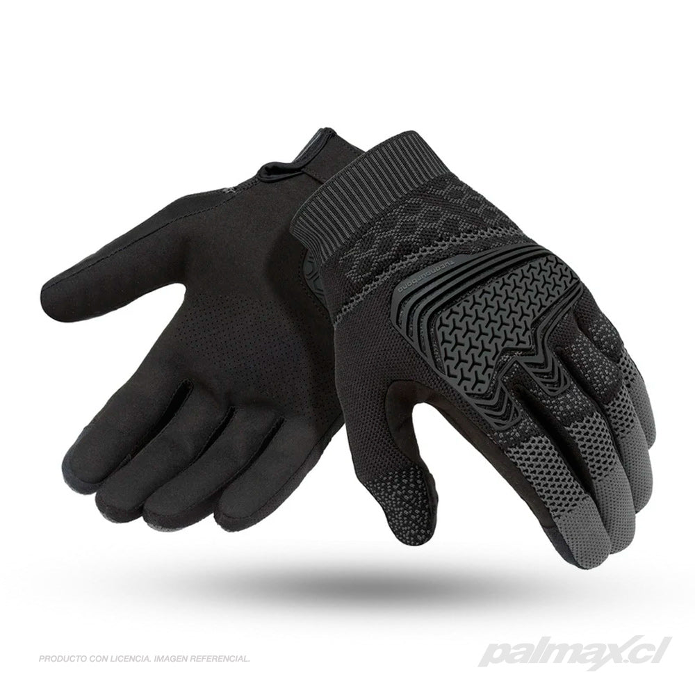 Guantes de verano para moto modelo Supermano Nero | Tucano Urbano