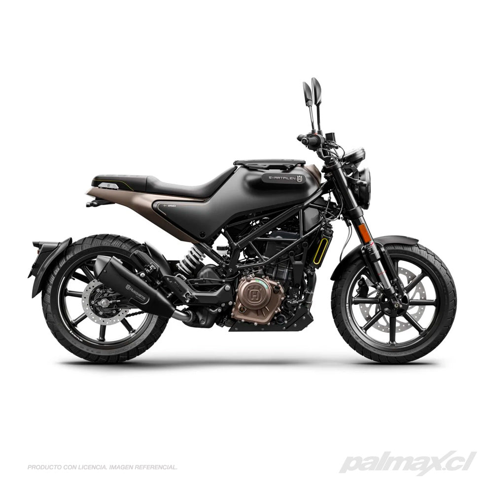 Motocicleta scrambler naked Svartpilen 250 ABS '23 | Husqvarna