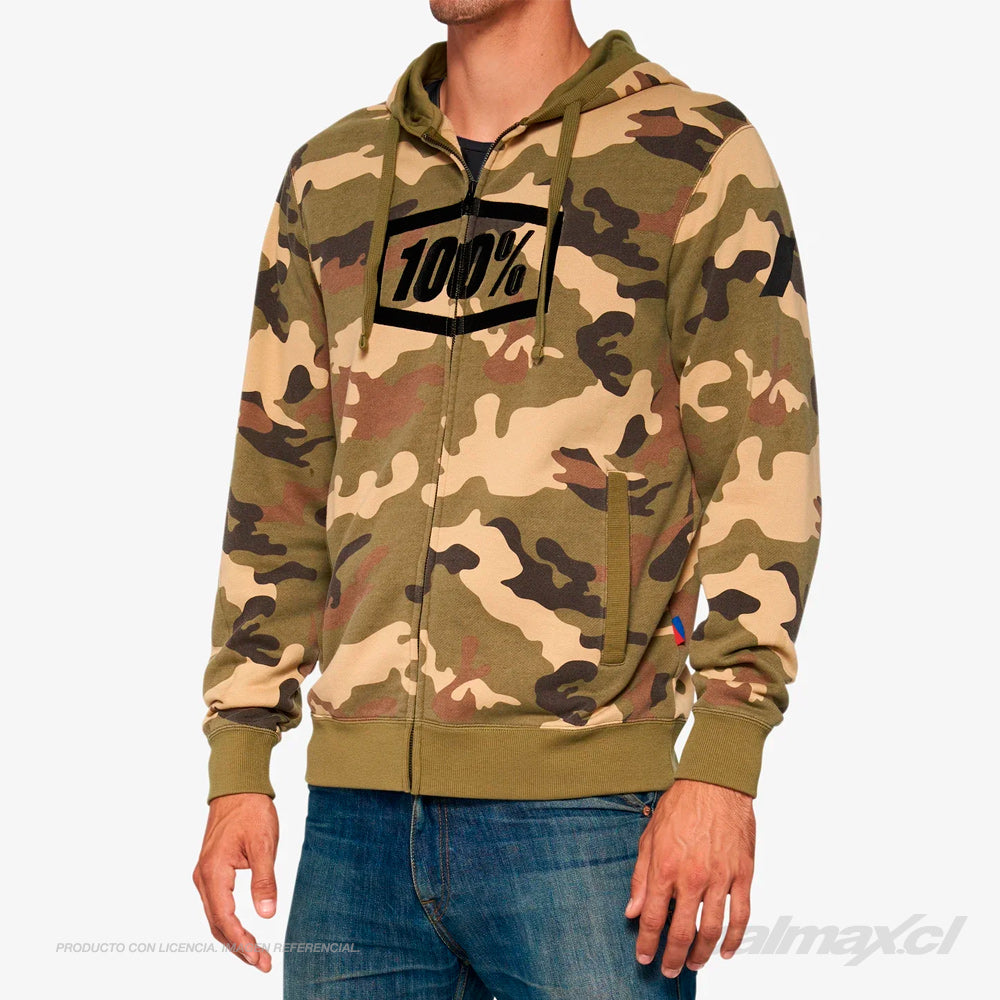 Polerón modelo Syndicate Camo | 100 Percent