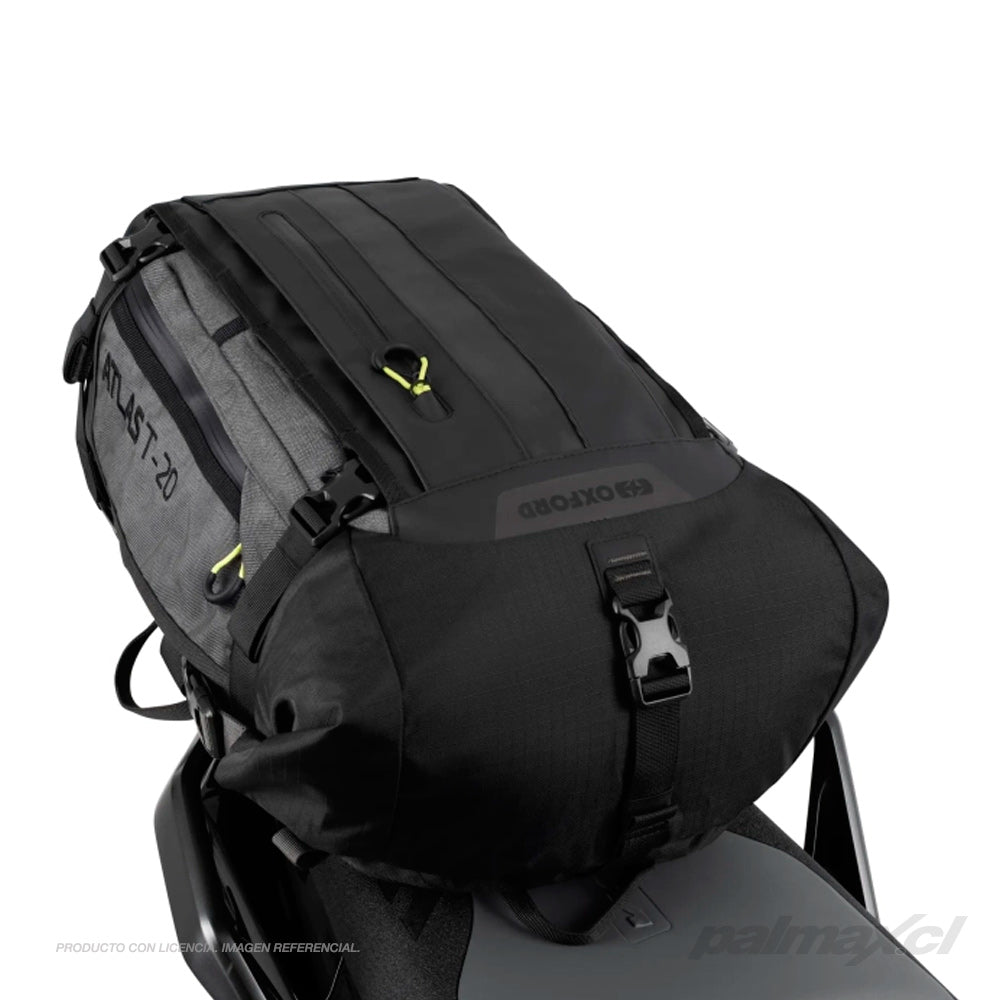 Bolso Atlas T-20 Advanced Tourpack Charcoal Black  | Oxford products