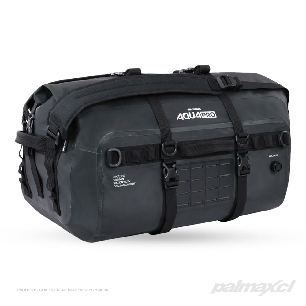 Bolso Aqua Pro T-50 Roll Black  | Oxford products