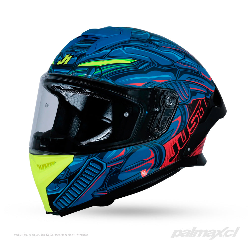 Casco integral para calle modelo J-STR Titan Matt | Just 1 Racing