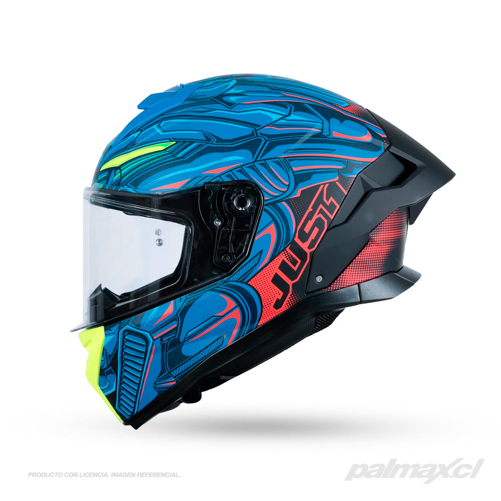 Casco integral para calle modelo J-STR Titan Matt | Just 1 Racing