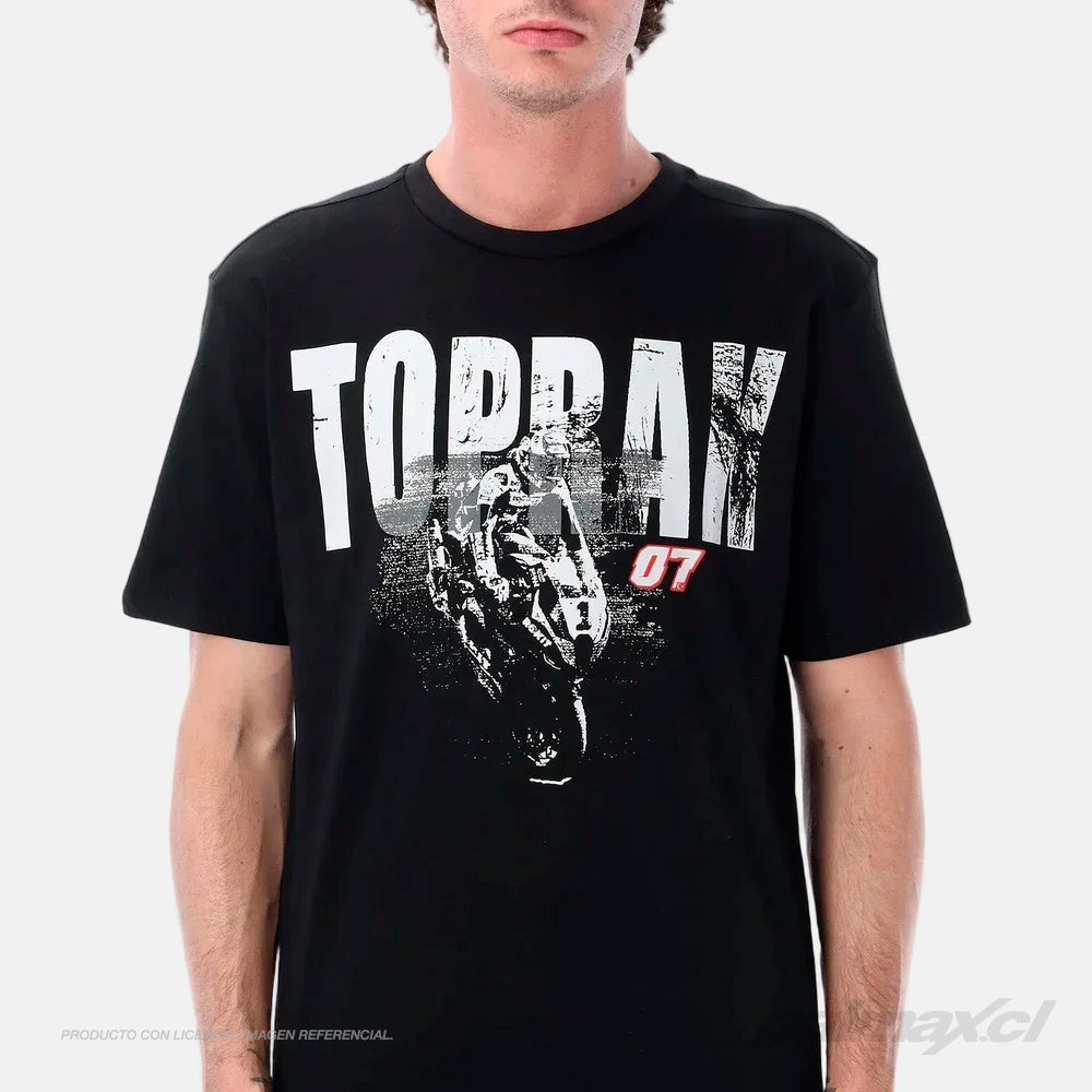 Polera / Camiseta Toprak Razgatlioglu 54 - Negra | GP Racing Apparel