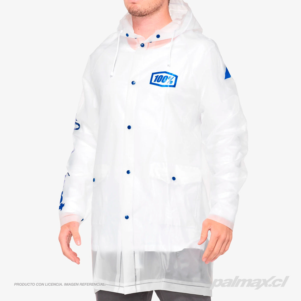 Chaqueta impermeable Torrent semi transparente | 100 Percent