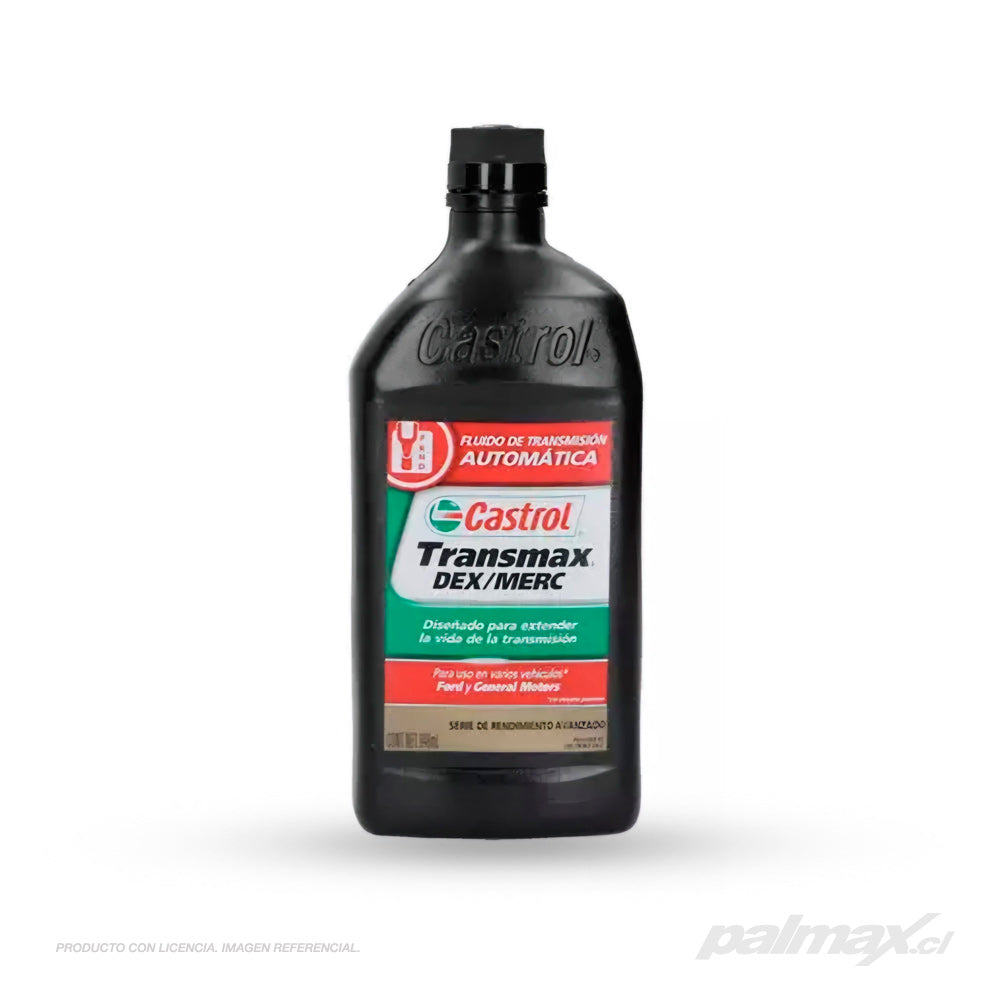 Fluido para transmisión Transmax DEX/MERC | Castrol