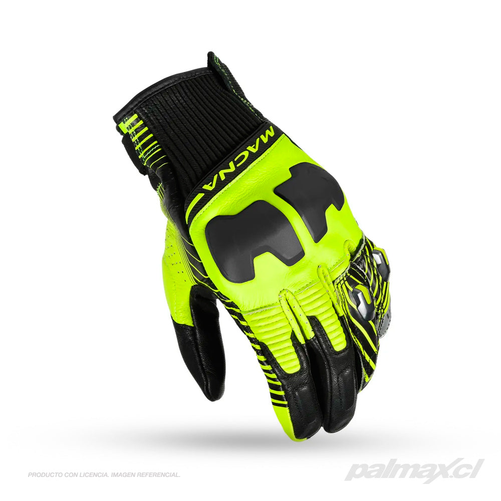 Guantes para moto de calle modelo Ultraxx fluo / negro | Macna