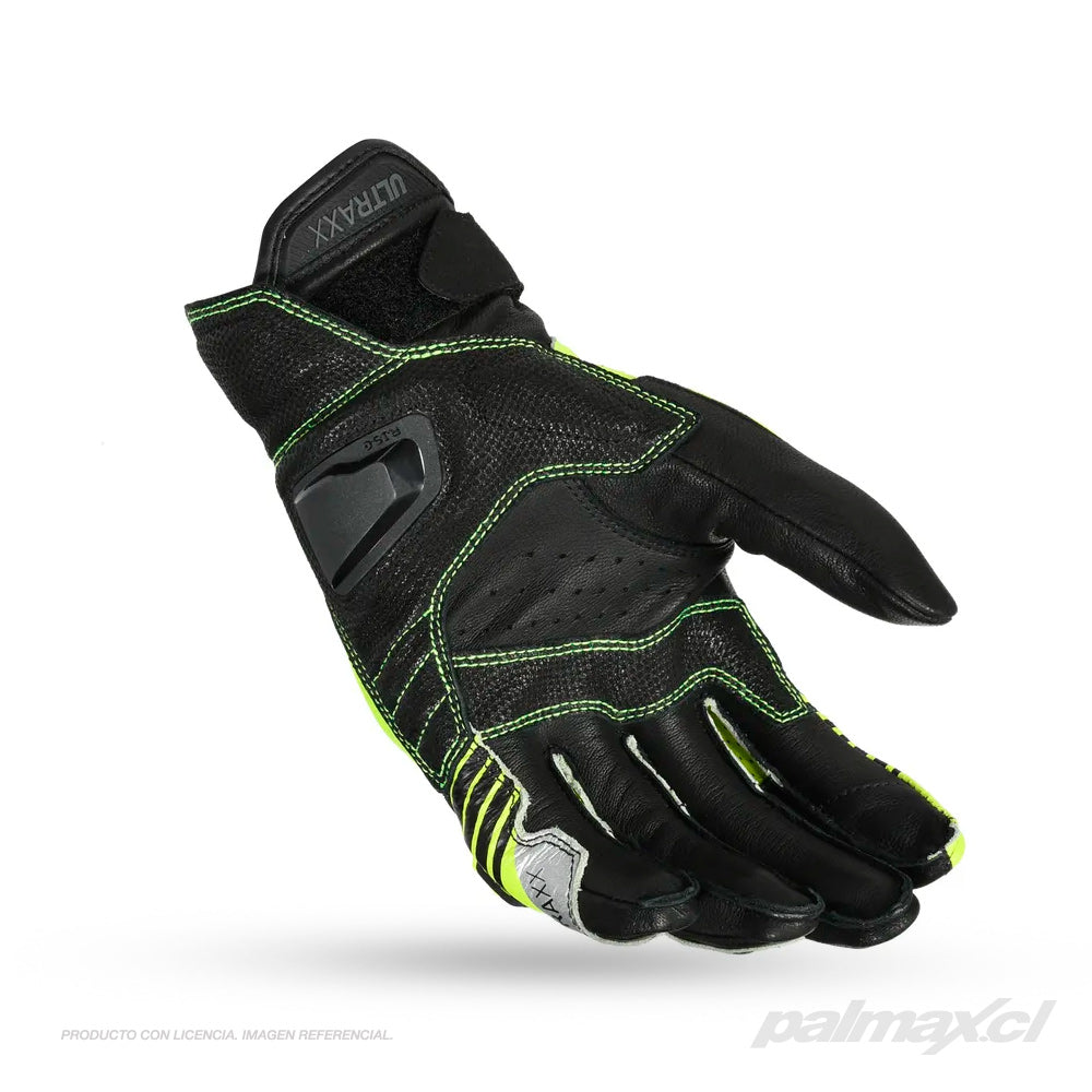 Guantes para moto de calle modelo Ultraxx fluo / negro | Macna