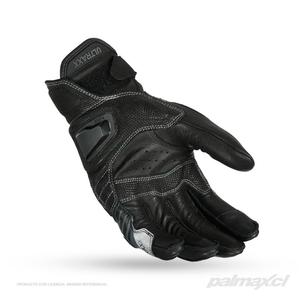 Guantes para moto de calle modelo Ultraxx rojo / negro | Macna