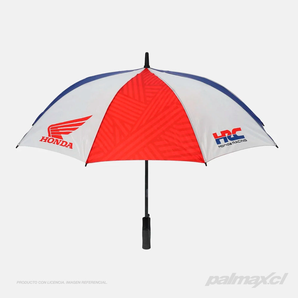 Honda Racing Paraguas Tricolor 2026 – Oficial MotoGP | GP Racing Apparel