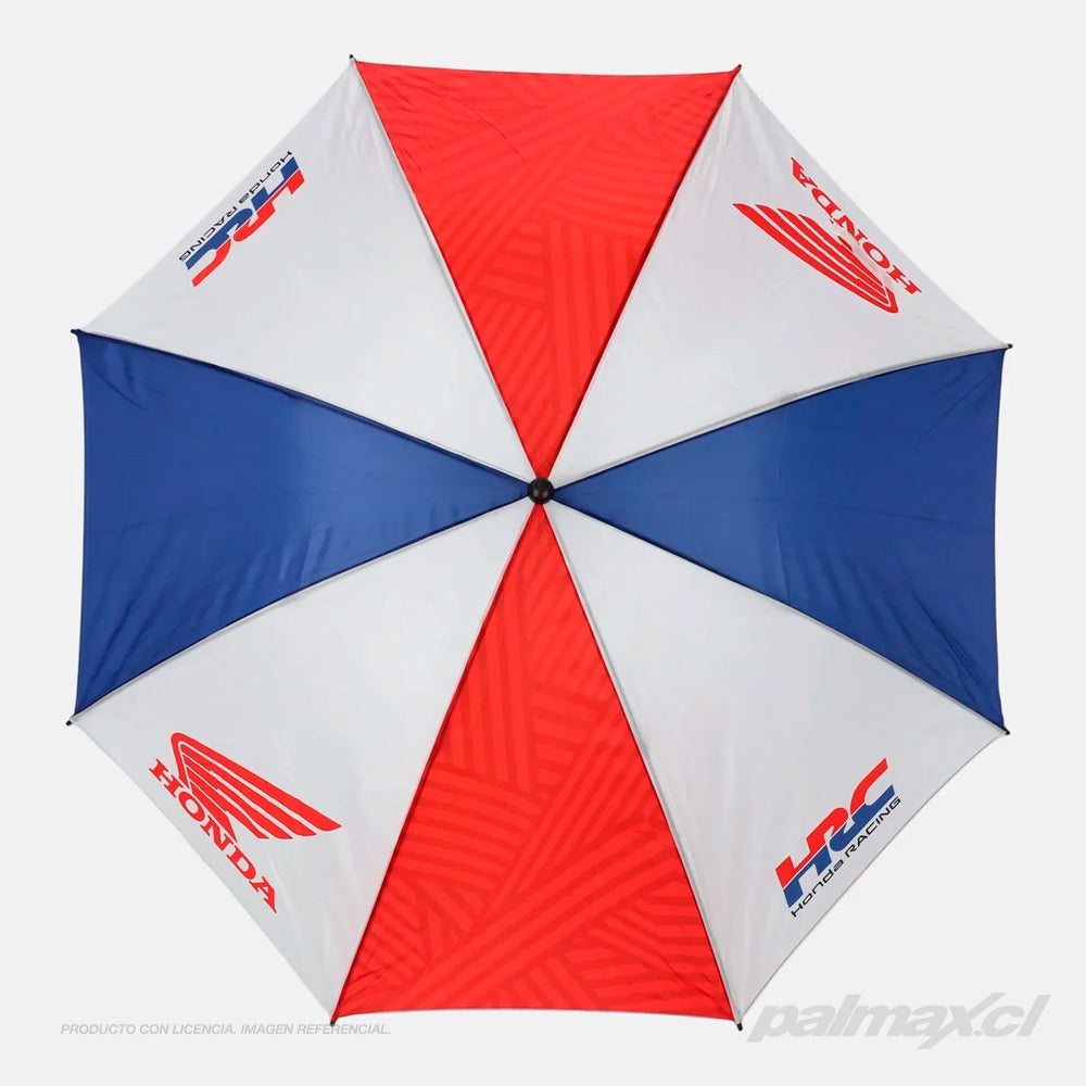Honda Racing Paraguas Tricolor 2026 – Oficial MotoGP | GP Racing Apparel