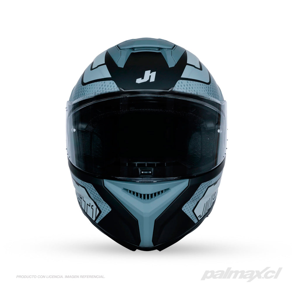 Casco integral para calle modelo J-STR Union Grey Matt | Just 1 Racing
