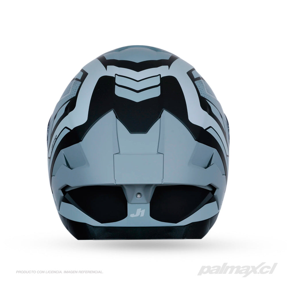 Casco integral para calle modelo J-STR Union Grey Matt | Just 1 Racing