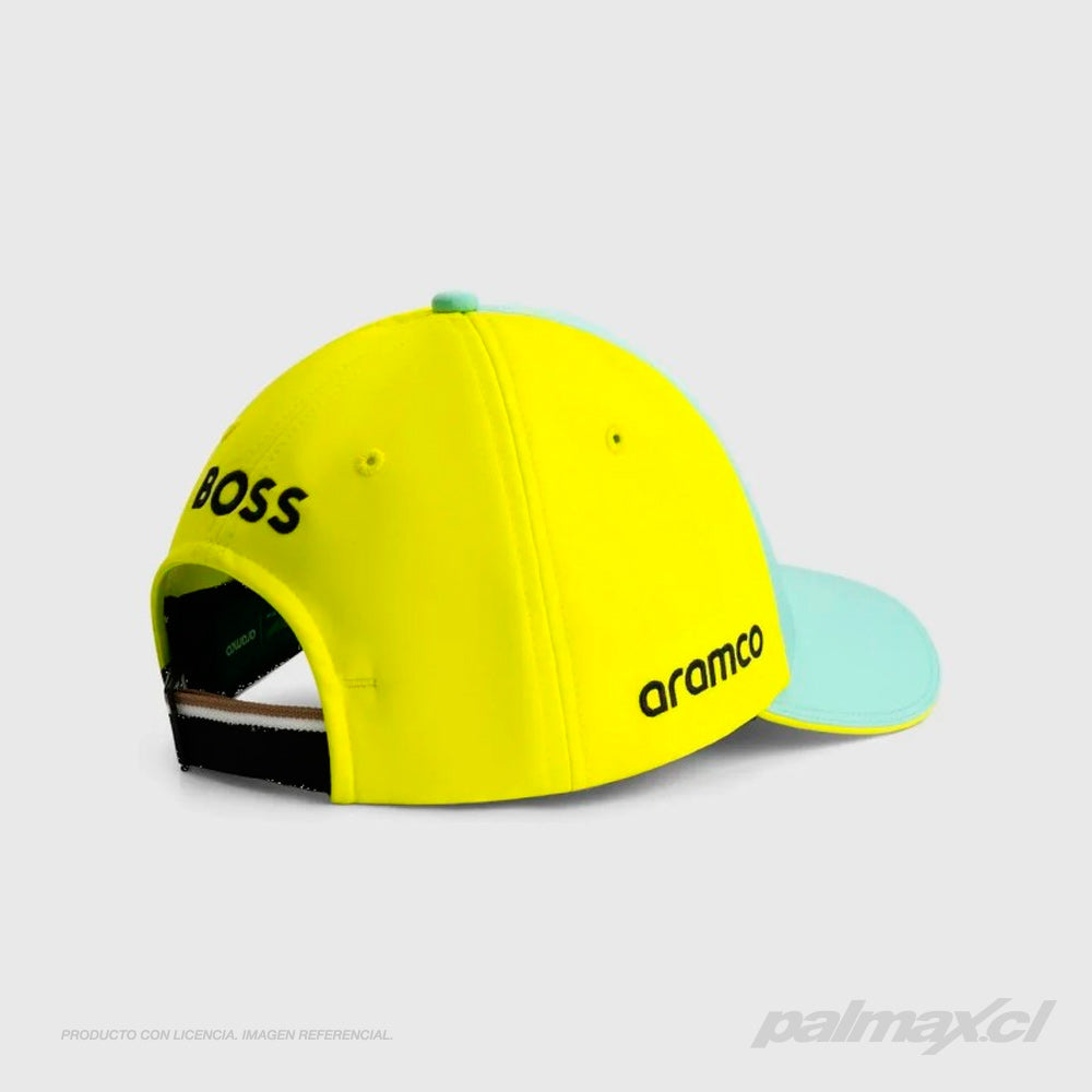 Gorra oficial Wasabi F1 Aston Martin GP Miami 2025 | F1 Apparel