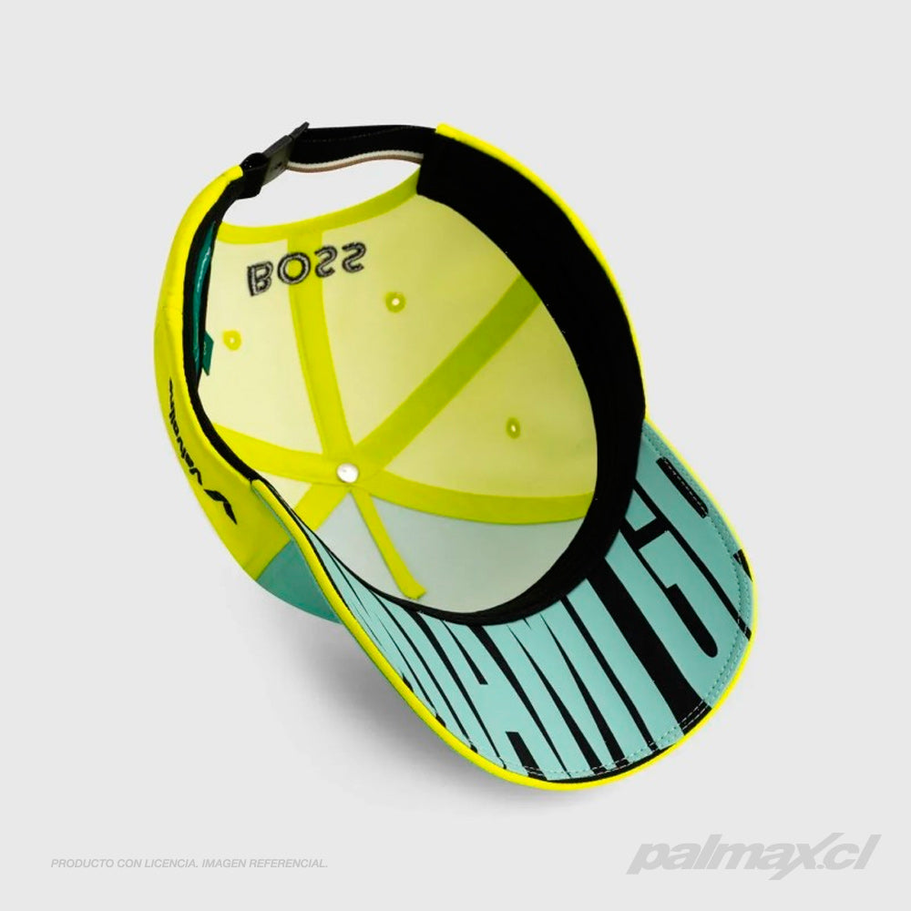 Gorra oficial Wasabi F1 Aston Martin GP Miami 2025 | F1 Apparel