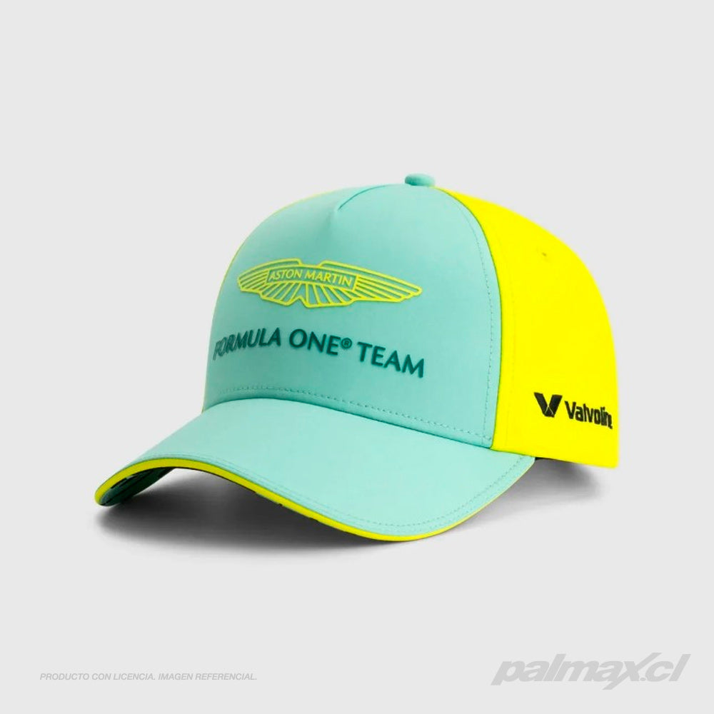 Gorra oficial Wasabi F1 Aston Martin GP Miami 2025 | F1 Apparel