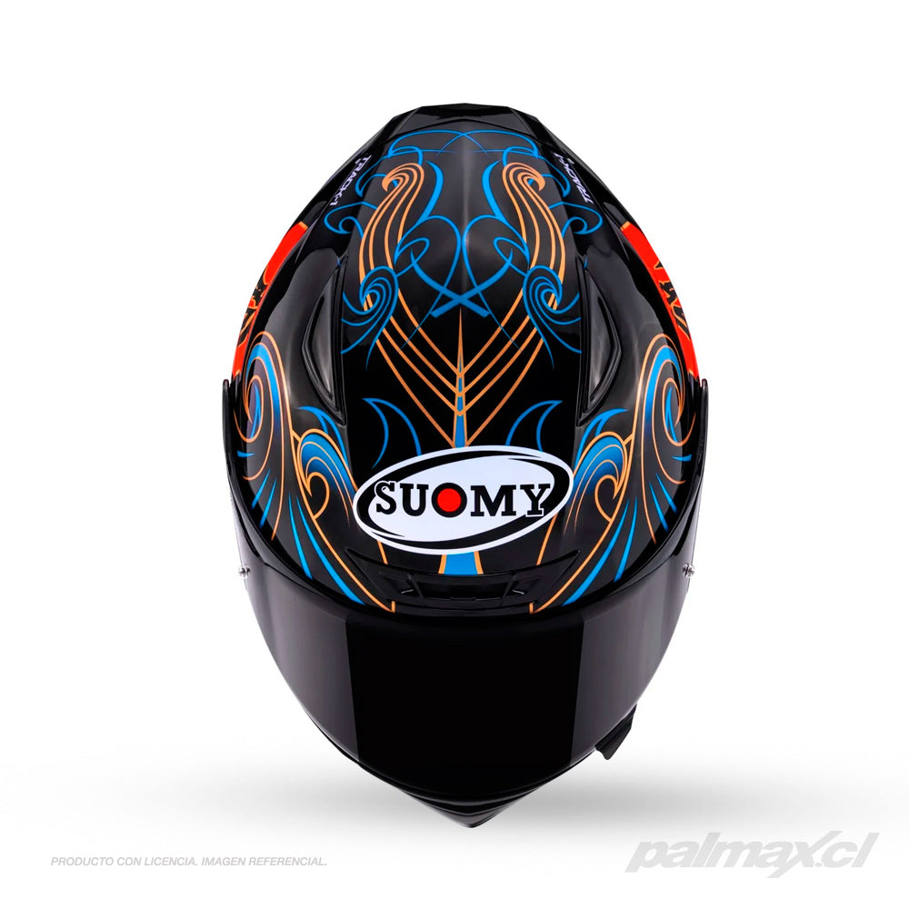 Casco integral Track-1 Wabes Black | Suomy