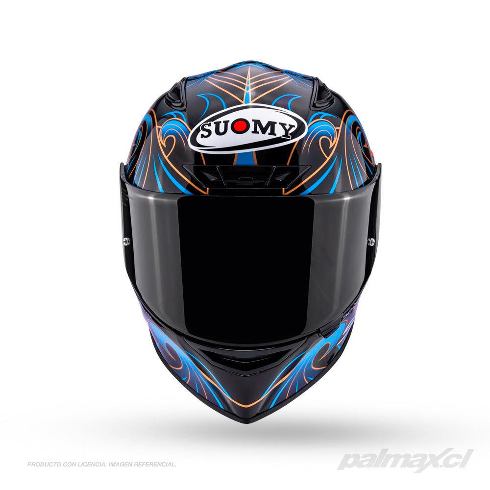 Casco integral Track-1 Wabes Black | Suomy