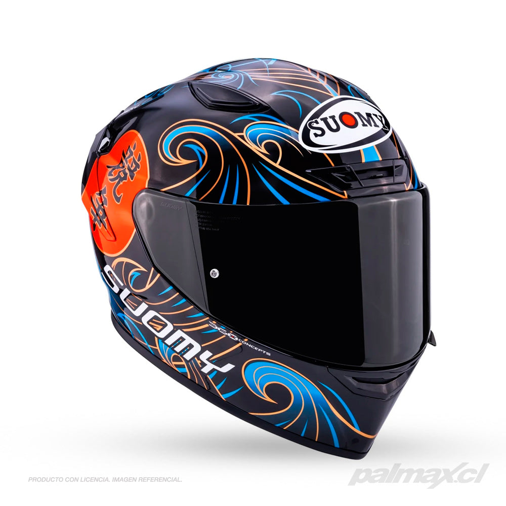 Casco integral Track-1 Wabes Black | Suomy