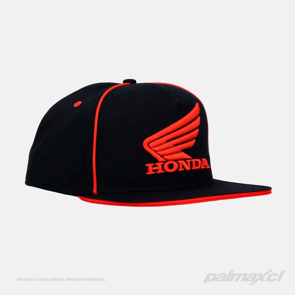 Gorra plana HRC Racing - WING LOGO | GP Racing Apparel
