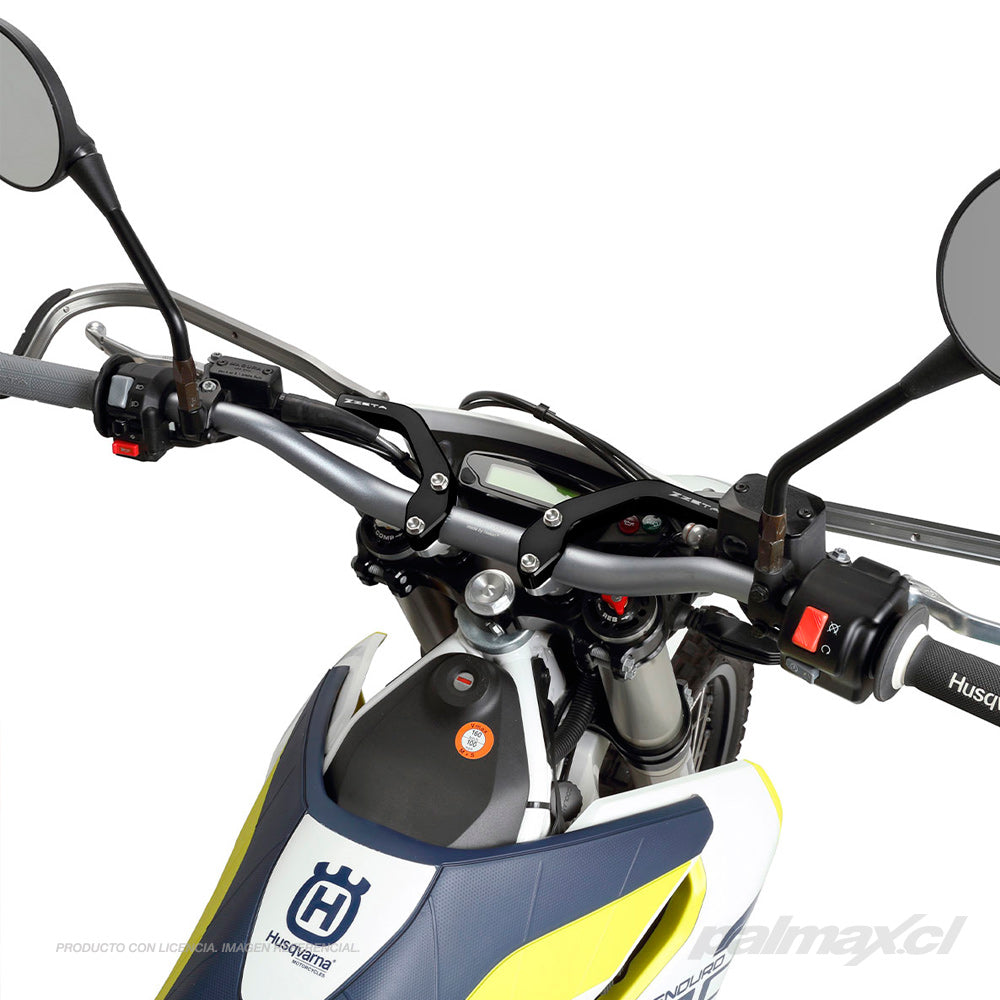 Abrazadera para barra de montaje del protector de manillar, tipo KTM/Husqvarna '14- / GASGAS '21-