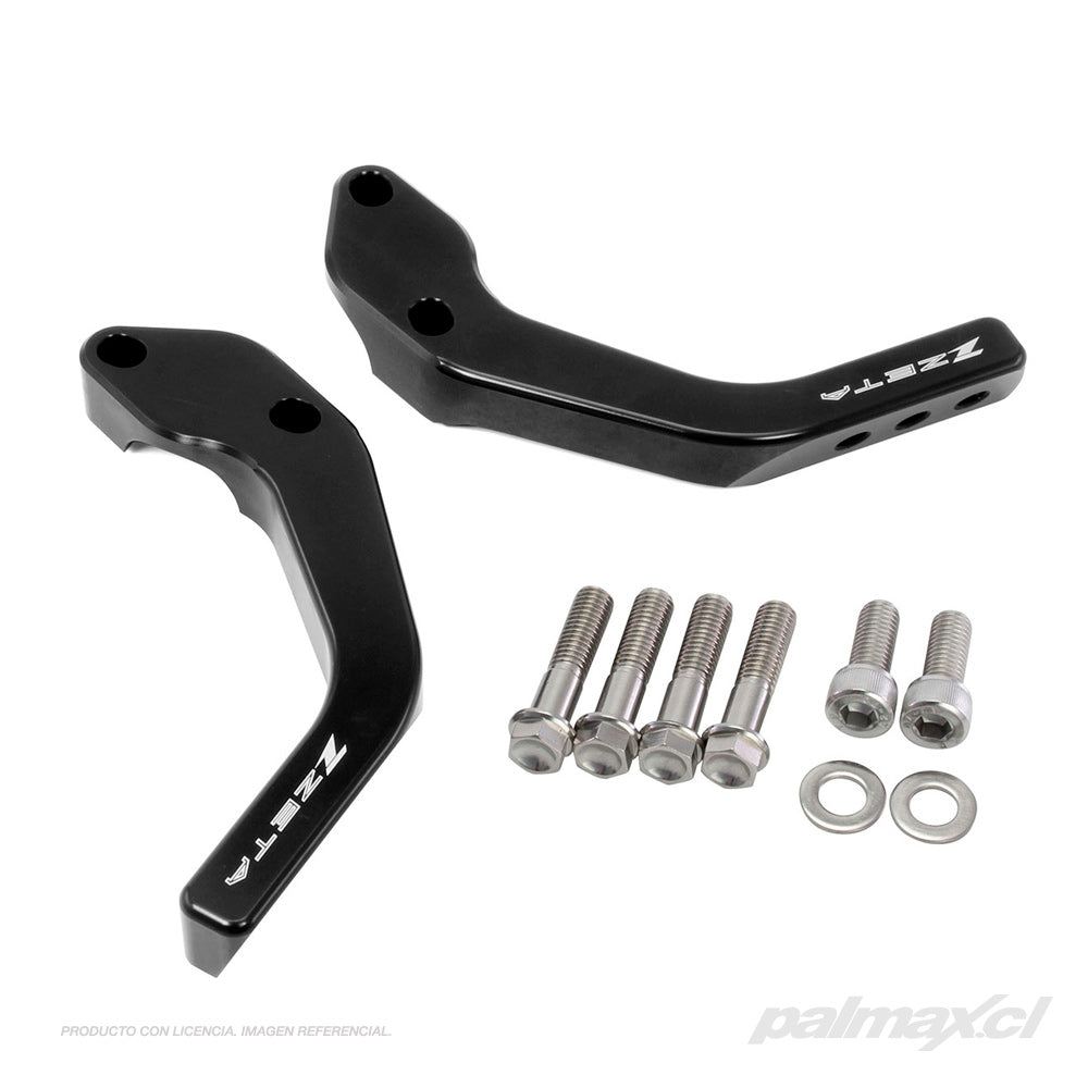 Abrazadera para barra de montaje del protector de manillar, tipo KTM/Husqvarna '14- / GASGAS '21-
