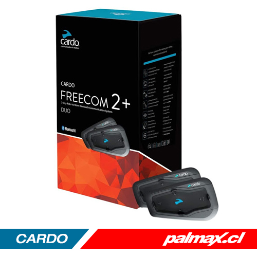 Prueba: Intercomunicador manos libres Cardo Freecom 2