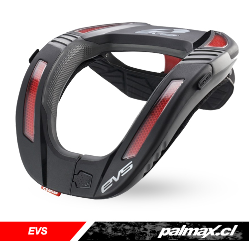 Nuevo EVS R4 Neck Brace Adulto Protección Cuello Motocross Enduro BMX Soporte Negro 