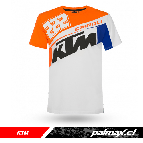 Polera Tony Cairoli 222 Edición Limitada | KTM - Tienda de Motos, Ropa Accesorios