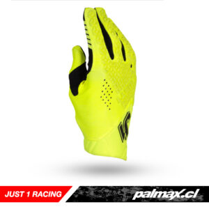 Guantes J-HRD Fluo Yellow | JUST 1 RACING