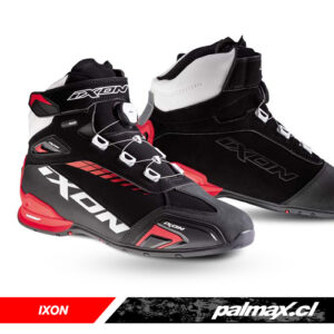 Zapatillas Bull WP MS Basket Black Red | IXON