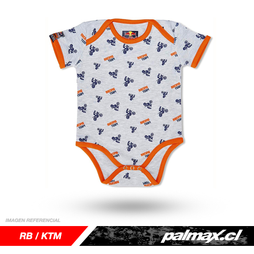 Inmunizar Pino Extremadamente importante Body de bebe Onesie (12 y 18 meses) | Red Bull - KTM - PALMAX Tienda de  Motos, Ropa y Accesorios