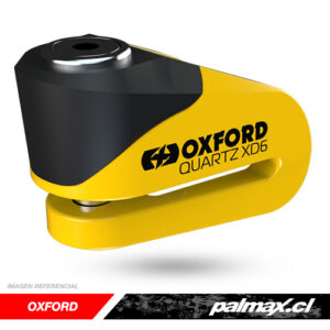 Candado de disco Quartz XD6 | Oxford