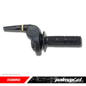 Acelerador monocable 4T HR con puños y guardapolvo | Domino