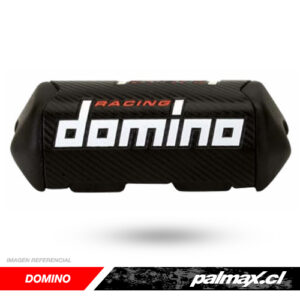 Protector de manubrio HSA Carbon Look | Domino