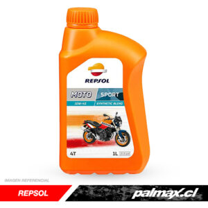 Aceite lubricante 4T semi sintético Moto Sport 10w40 | Repsol