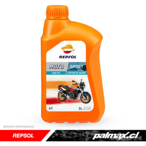 Aceite lubricante 4T semi sintético Moto Sport 20w50 | Repsol