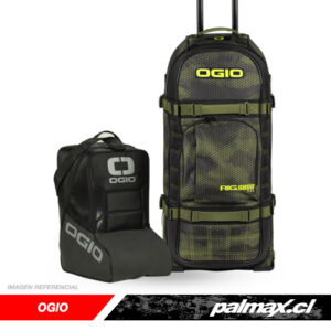 Bolso Rig 9800 Pro Wheeled Green Camo | Ogio