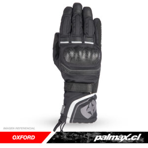 Guantes Montreal 4.0 Dry2Dry Stealth | Oxford